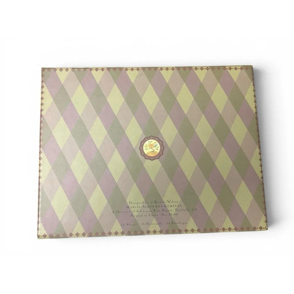 Vintage Brenda Walton for Marcel Schurman Stationery Set - Near Complete 2000s